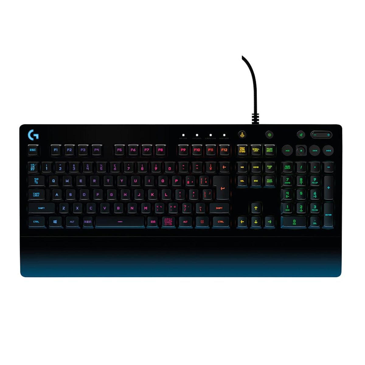 LOGITECH - TECLADO LOGITECH G213 PRODIGY RGB GAMING PN 920-008084