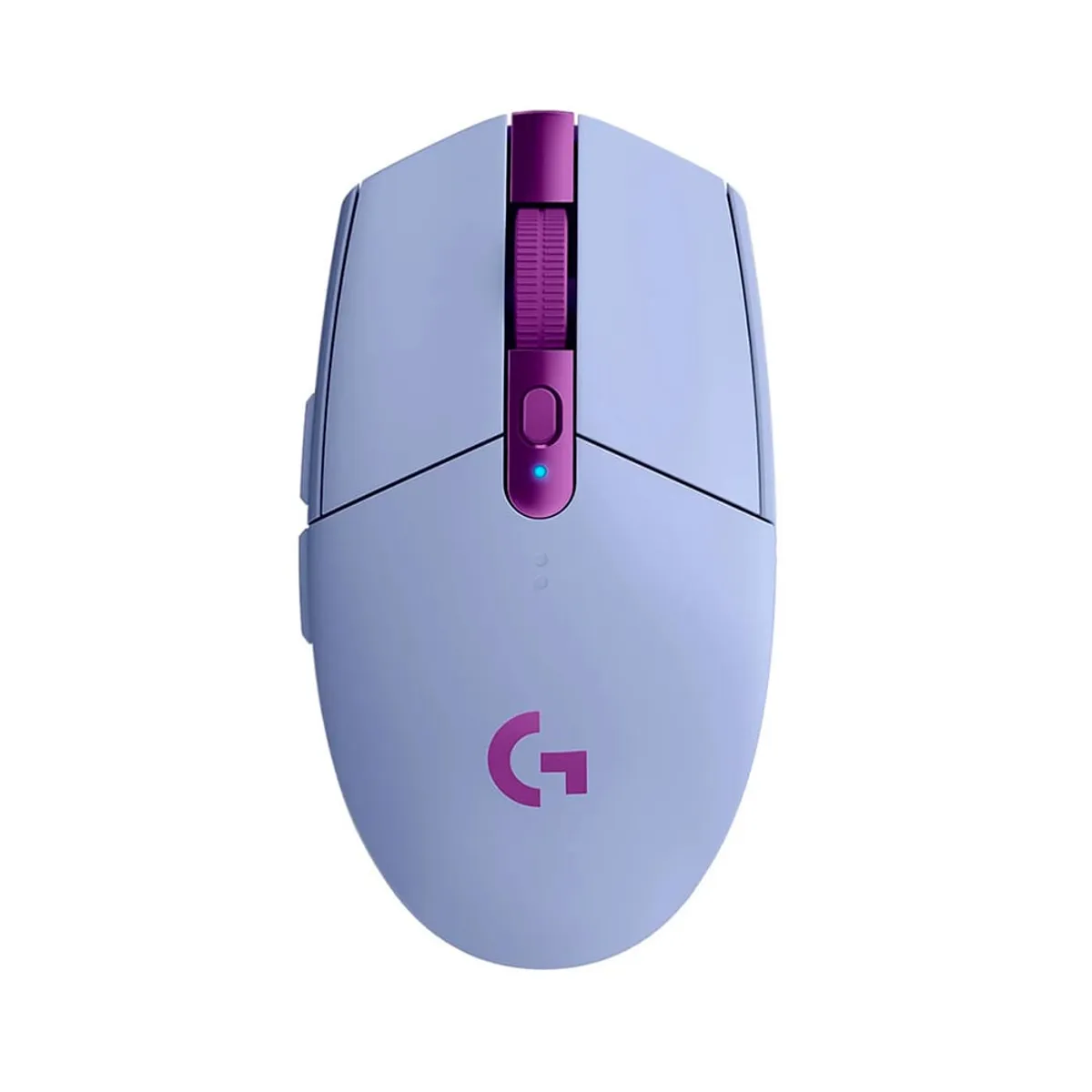 LOGITECH - MOUSE LOGITECH G305 LIGTHSPEED WIRELESS LILA 910-006020