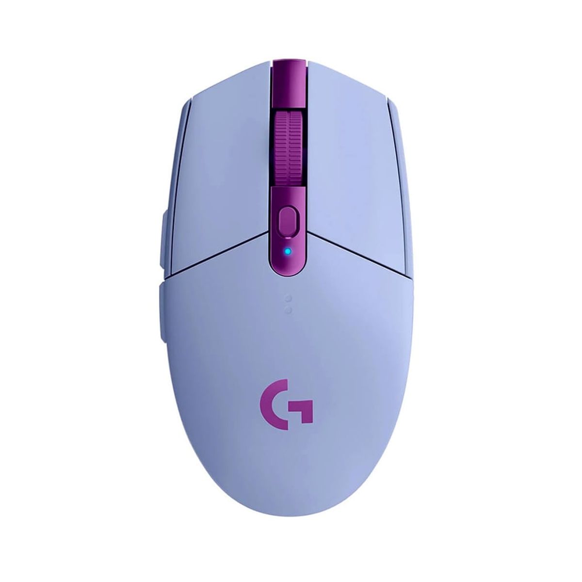 LOGITECH - MOUSE LOGITECH G305 LIGTHSPEED WIRELESS LILA 910-006020