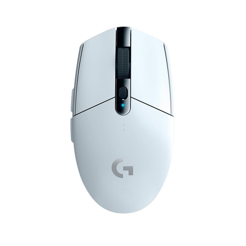 LOGITECH - MOUSE LOGITECH G305 LIGTHSPEED WIRELESS WHITE 910-005289