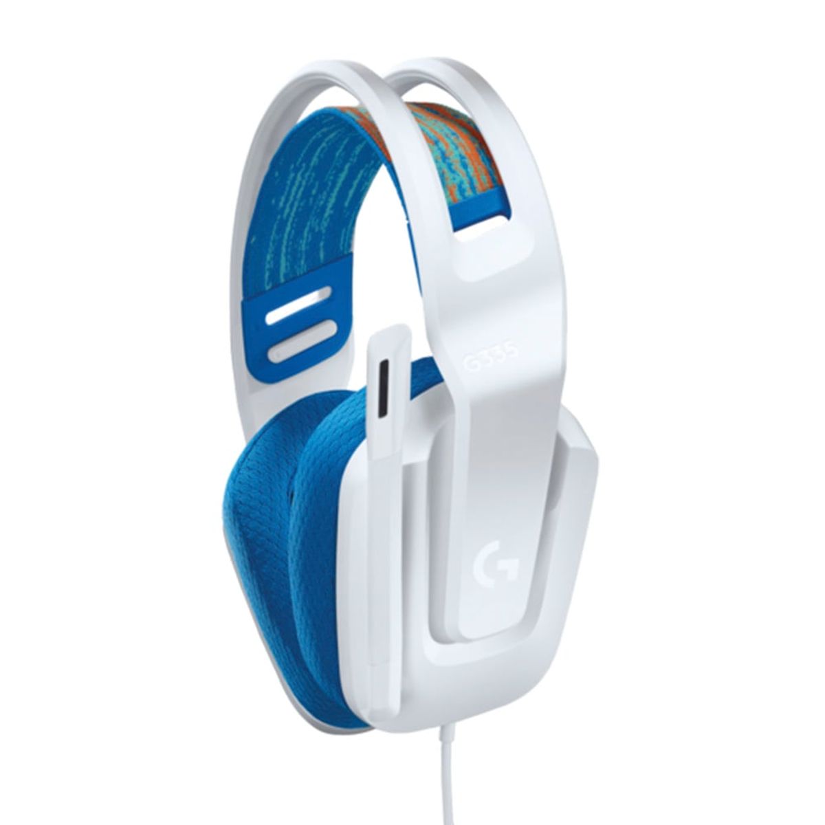 LOGITECH - AUDIFONO CMICROF LOGITECH G335 WHITE 981-001017