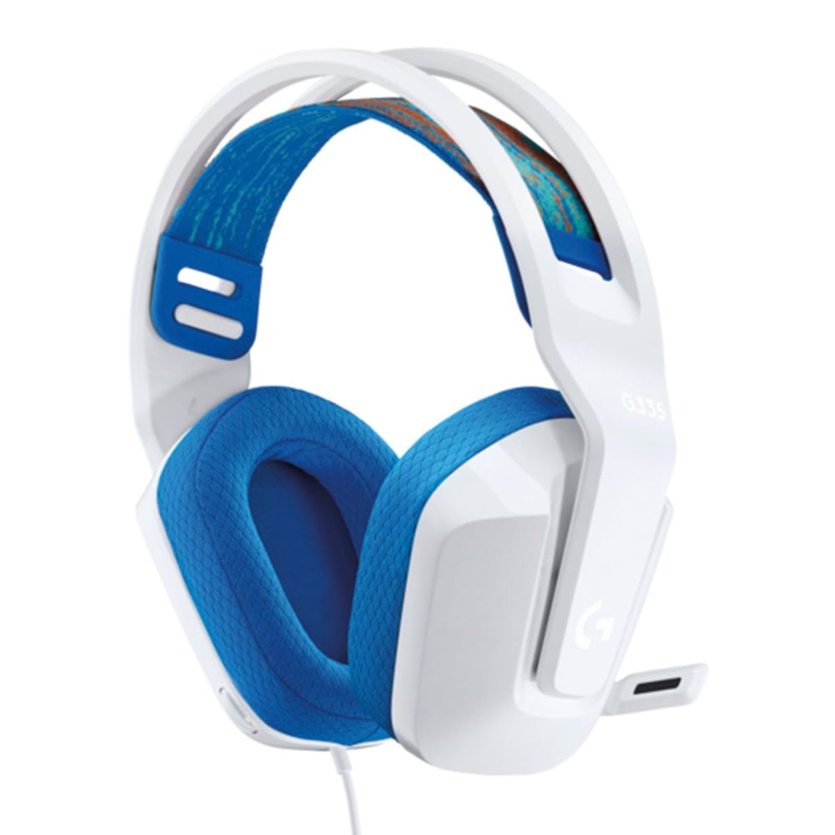 LOGITECH - AUDIFONO CMICROF LOGITECH G335 WHITE 981-001017