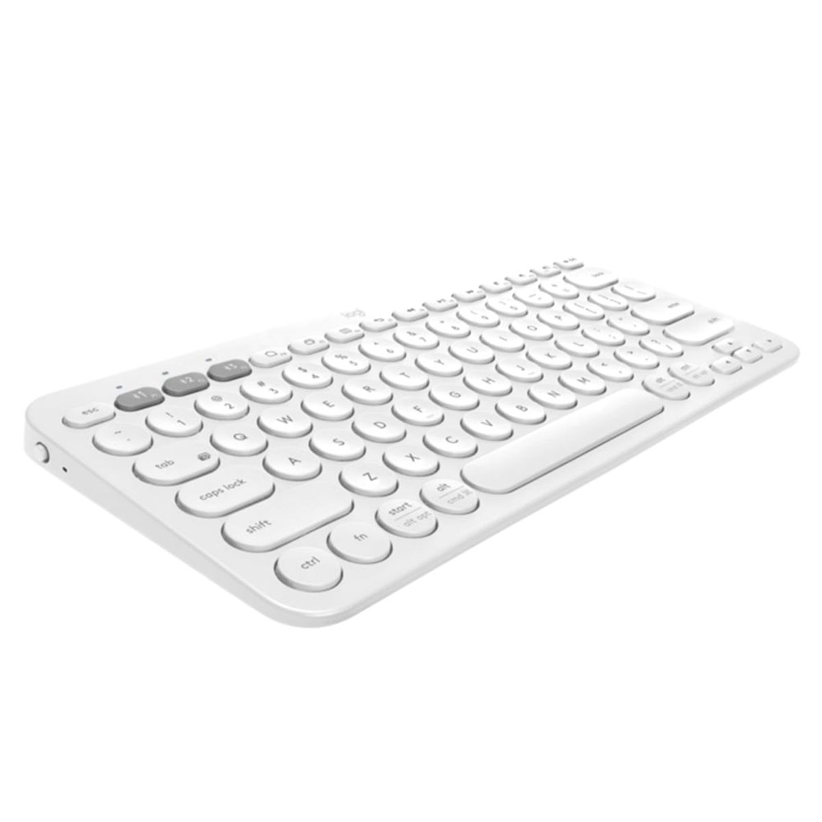 LOGITECH - TECLADO LOGITECH K380 MULTI-DEVICE BLUETOOTH WHITE SP PN 920-009595