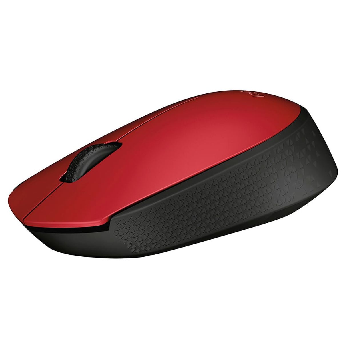 LOGITECH - MOUSE LOGITECH M170 WIRELESS RED 910-004941