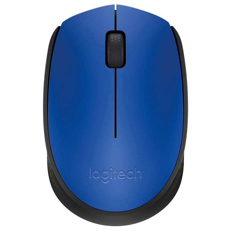 LOGITECH - MOUSE LOGITECH M170 WIRELESS BLUE 910-004800