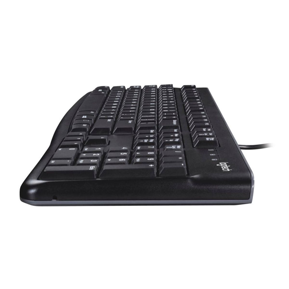 LOGITECH - TECLADO LOGITECH + MOUSE MK120 USB SP BLACK PN 920-004428