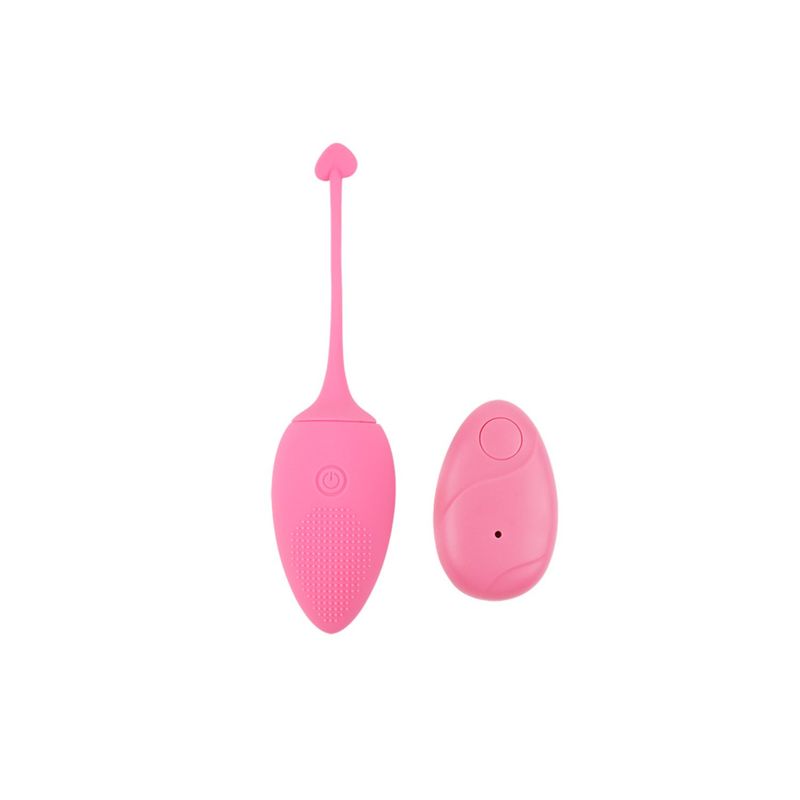 CHISA - Vibrador Sweety Teaser Rosa Recargable USB 10 modos Control Remoto