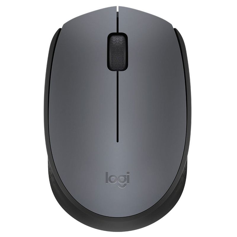 LOGITECH - MOUSE LOGITECH M170 WIRELESS BLACK 910-004940