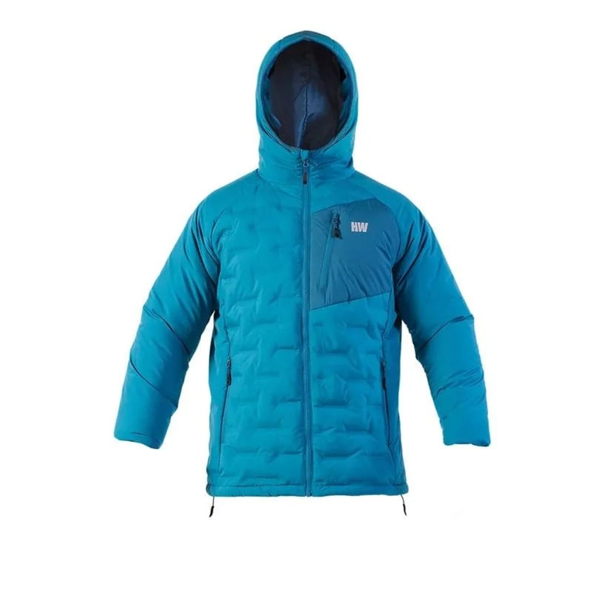 HARDWORK - CASACA INSULADA HW EXPLORER HOMBRE PETROLEO