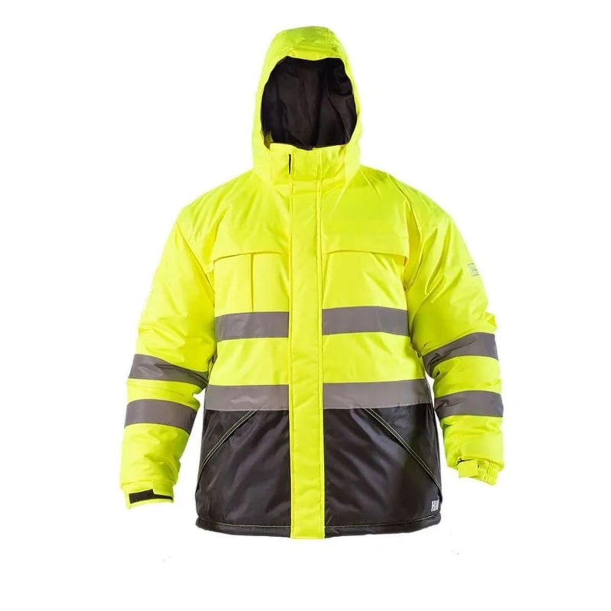 HARDWORK - CASACA REFLECTIVA HW SIBERIA AMARILLO FLUOR