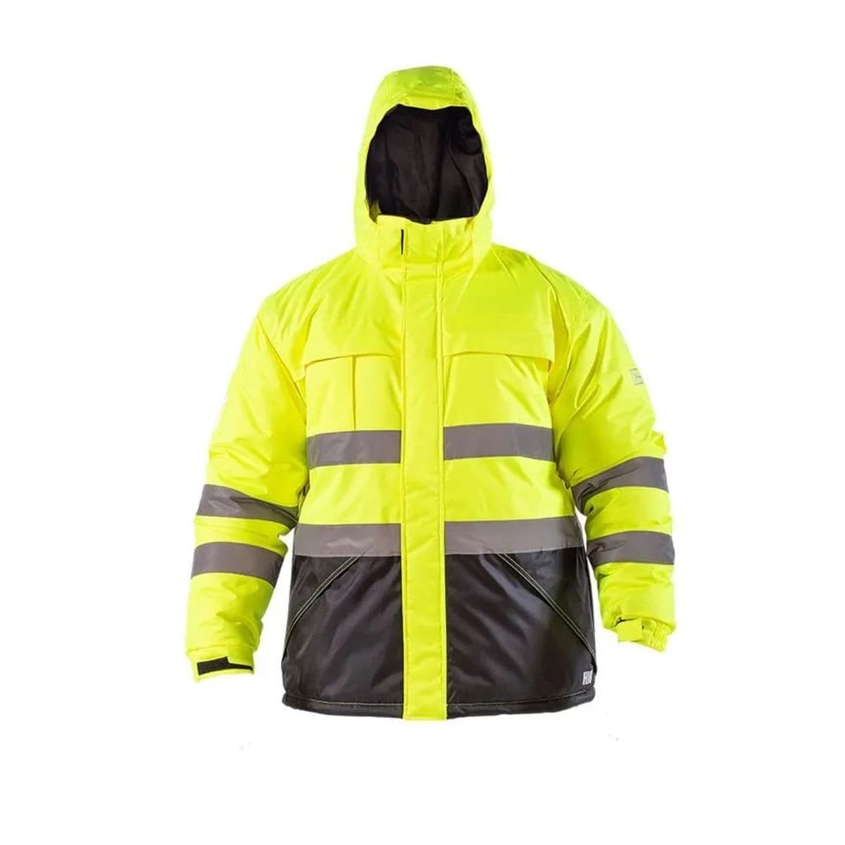 HARDWORK - CASACA REFLECTIVA HW SIBERIA AMARILLO FLUOR