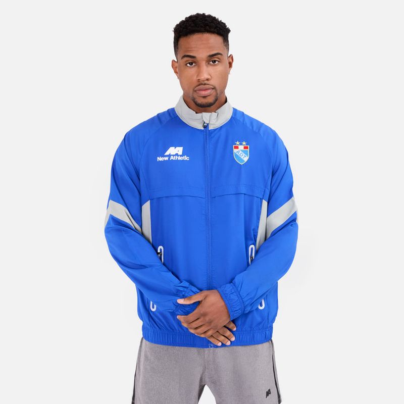 NEW ATHLETIC - Cortaviento Adt Turquesa Con Gris Hombre