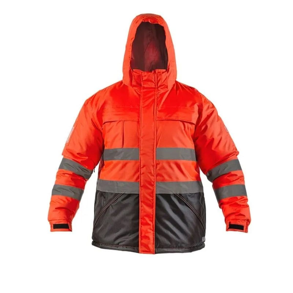 HARDWORK - CASACA REFLECTIVA HW SIBERIA ROJO FLUOR