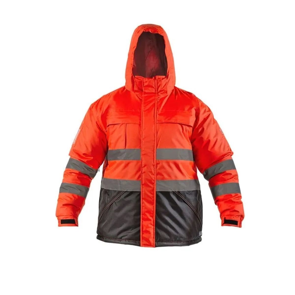 HARDWORK - CASACA REFLECTIVA HW SIBERIA ROJO FLUOR