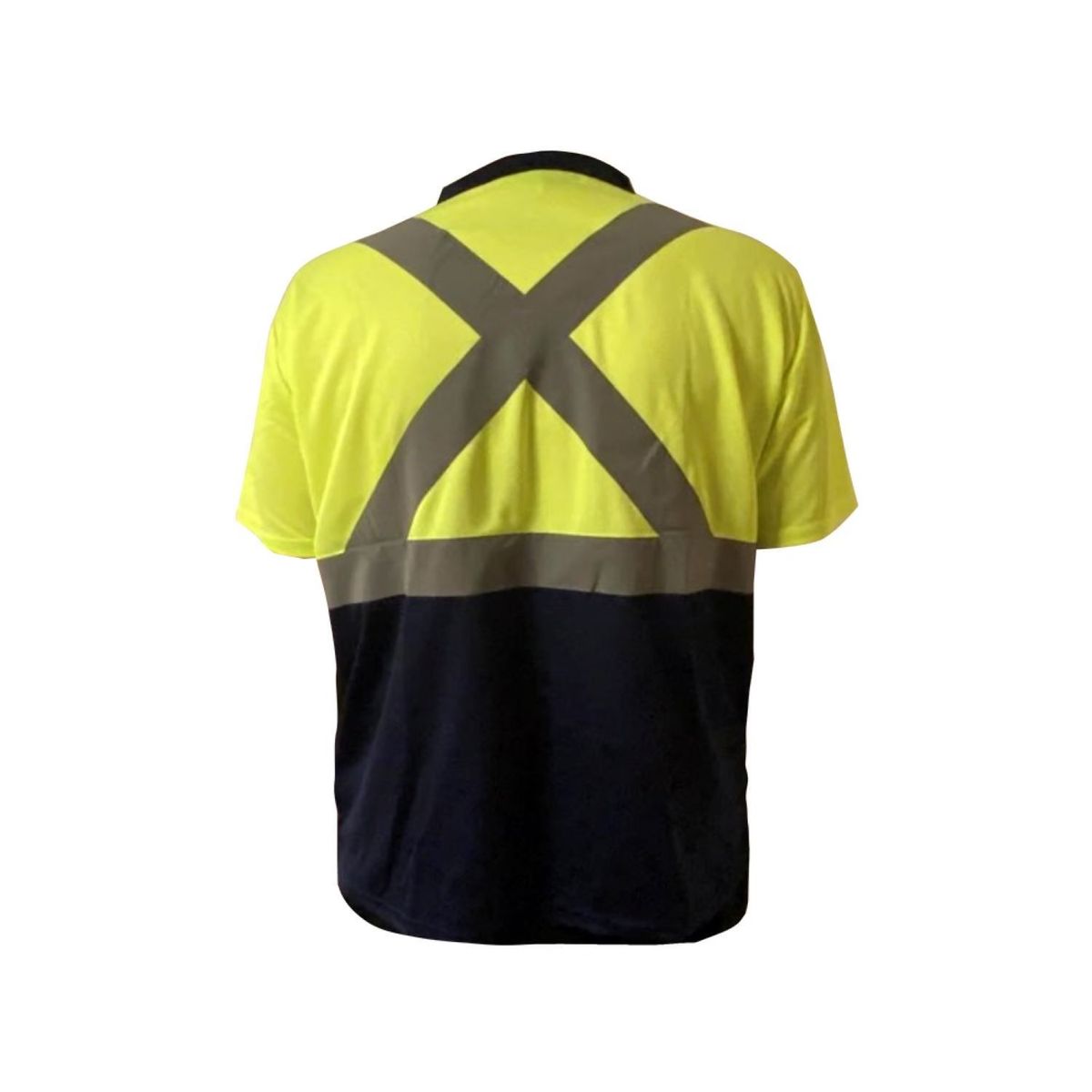 HARDWORK - POLERA REFLECTIVA ALASKA LOGISTIC MANGA CORTA