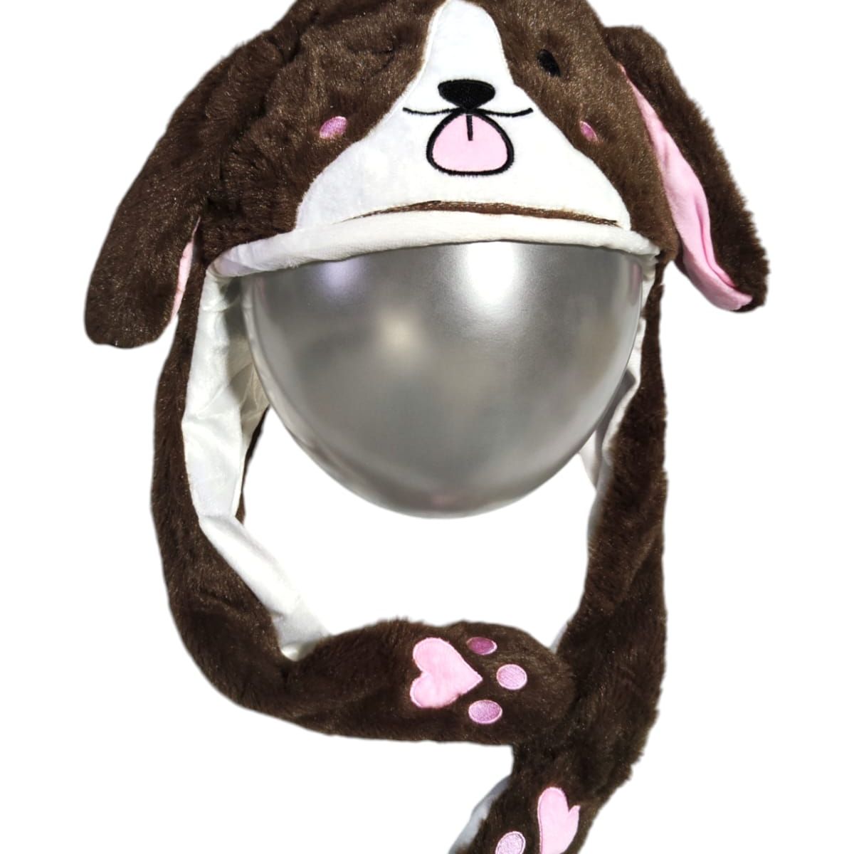 GENERICO - Sombrero de Perro con orejas móviles