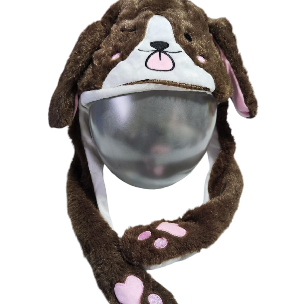 GENERICO - Sombrero de Perro con orejas móviles