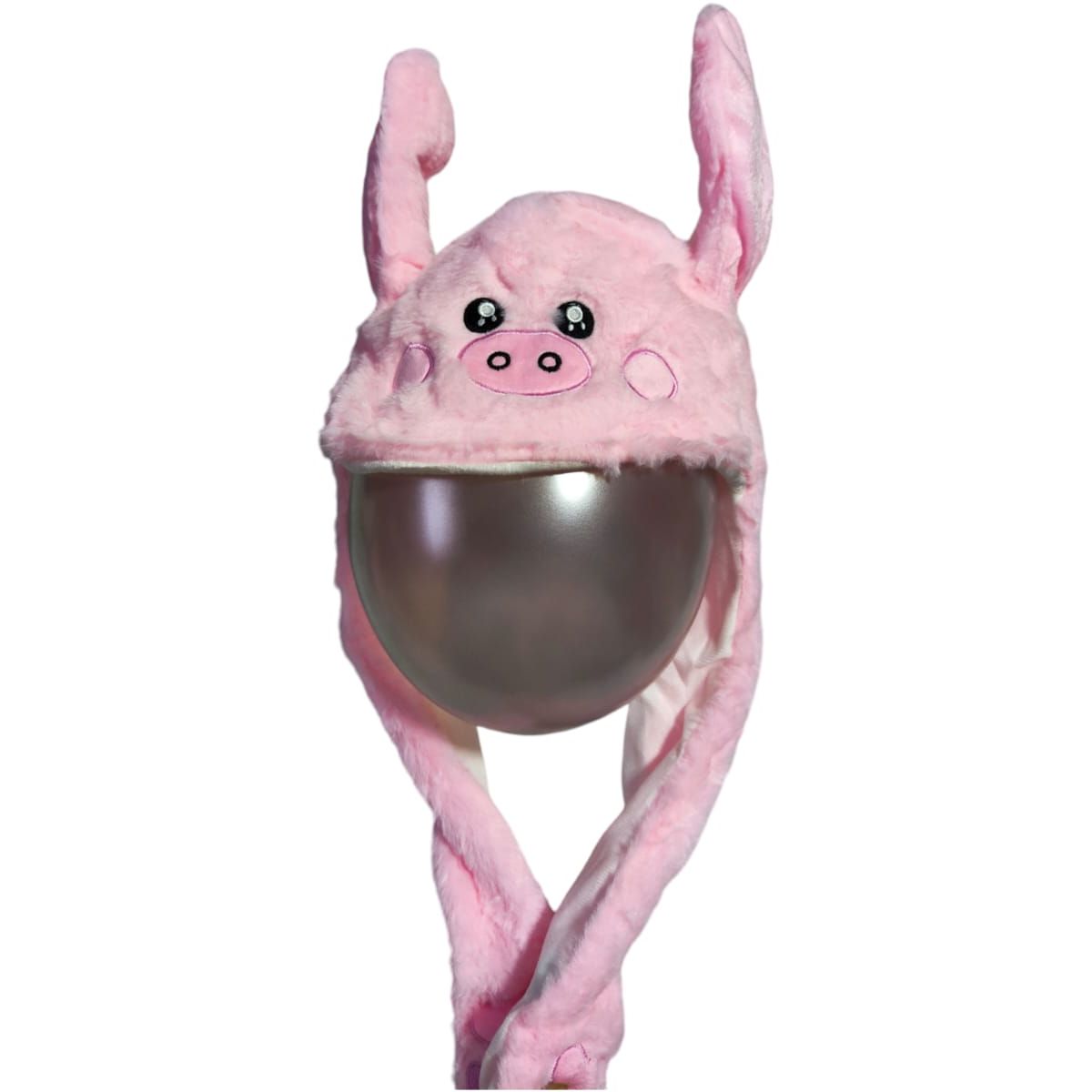 GENERICO - Sombrero de Cerdito  con orejas movibles