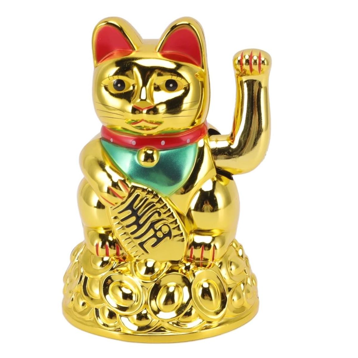 GENERICO - Adorno de gato de la suerte