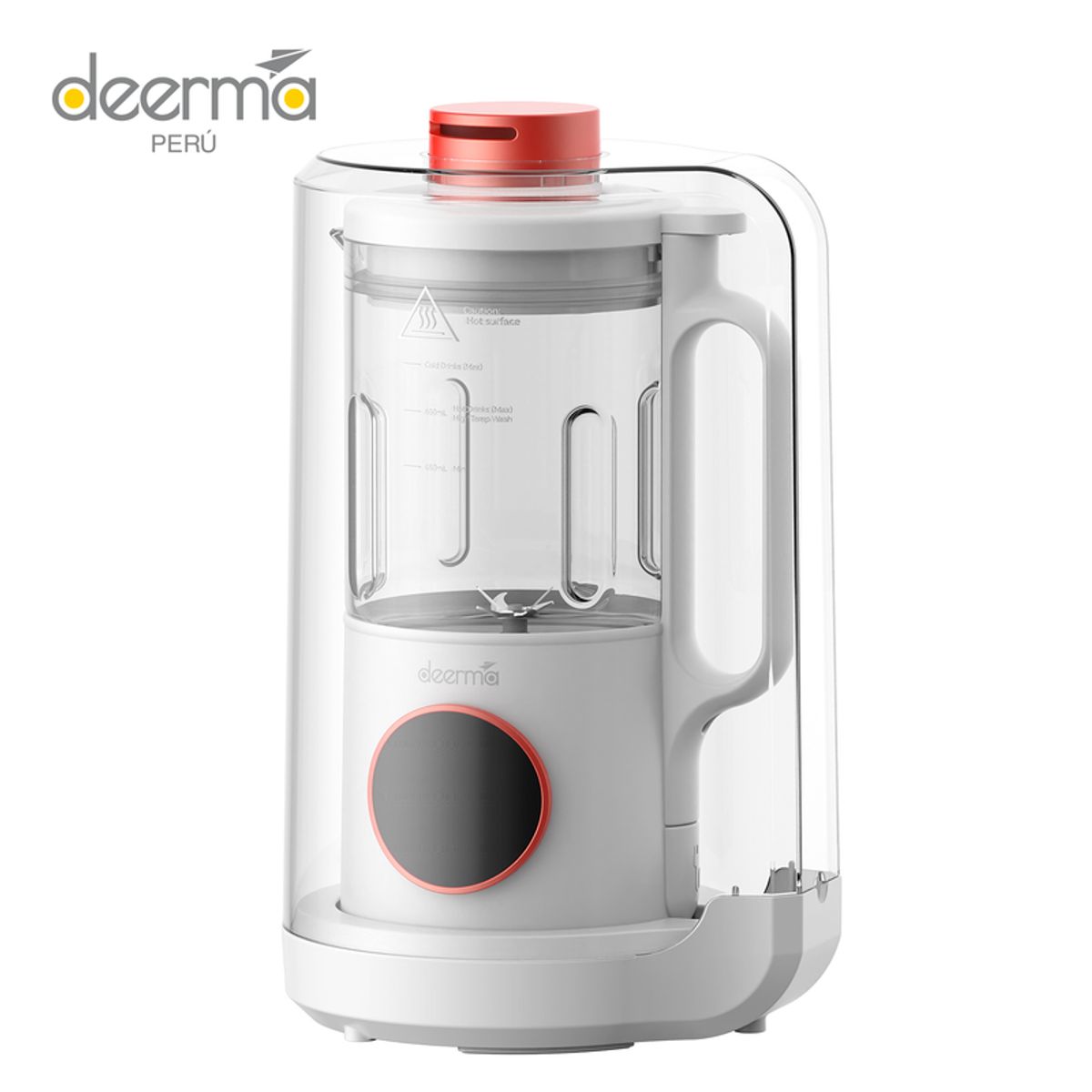 DEERMA - Licuadora de Cocción Deerma DEM-NU500W 5 Modos y Lavado Automático