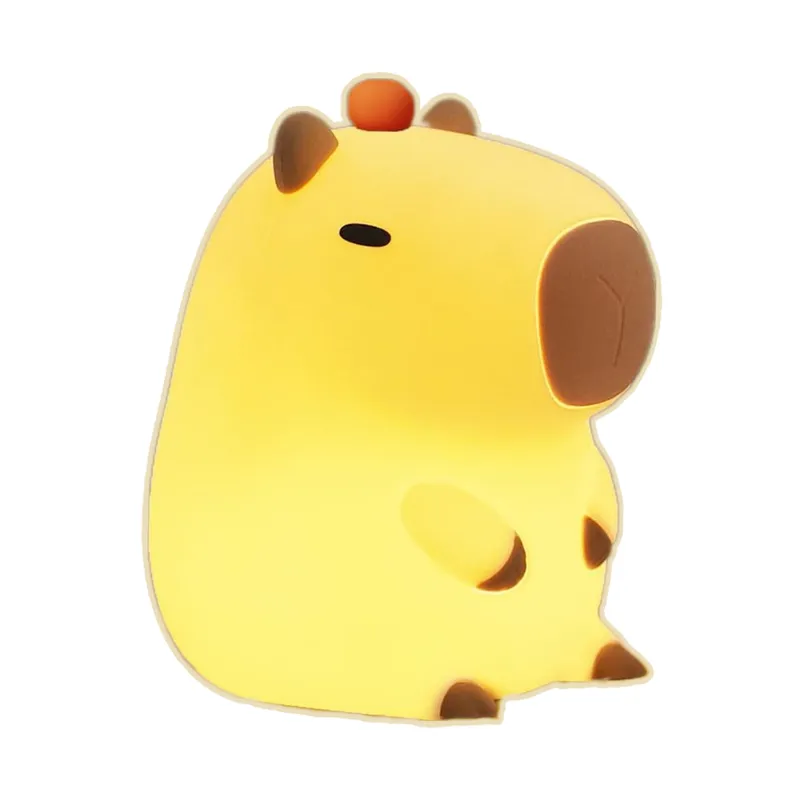 XCLUSIVE - LAMPARA CAPIBARA CAPYBARA TACTIL USB LED LARGA DURACION