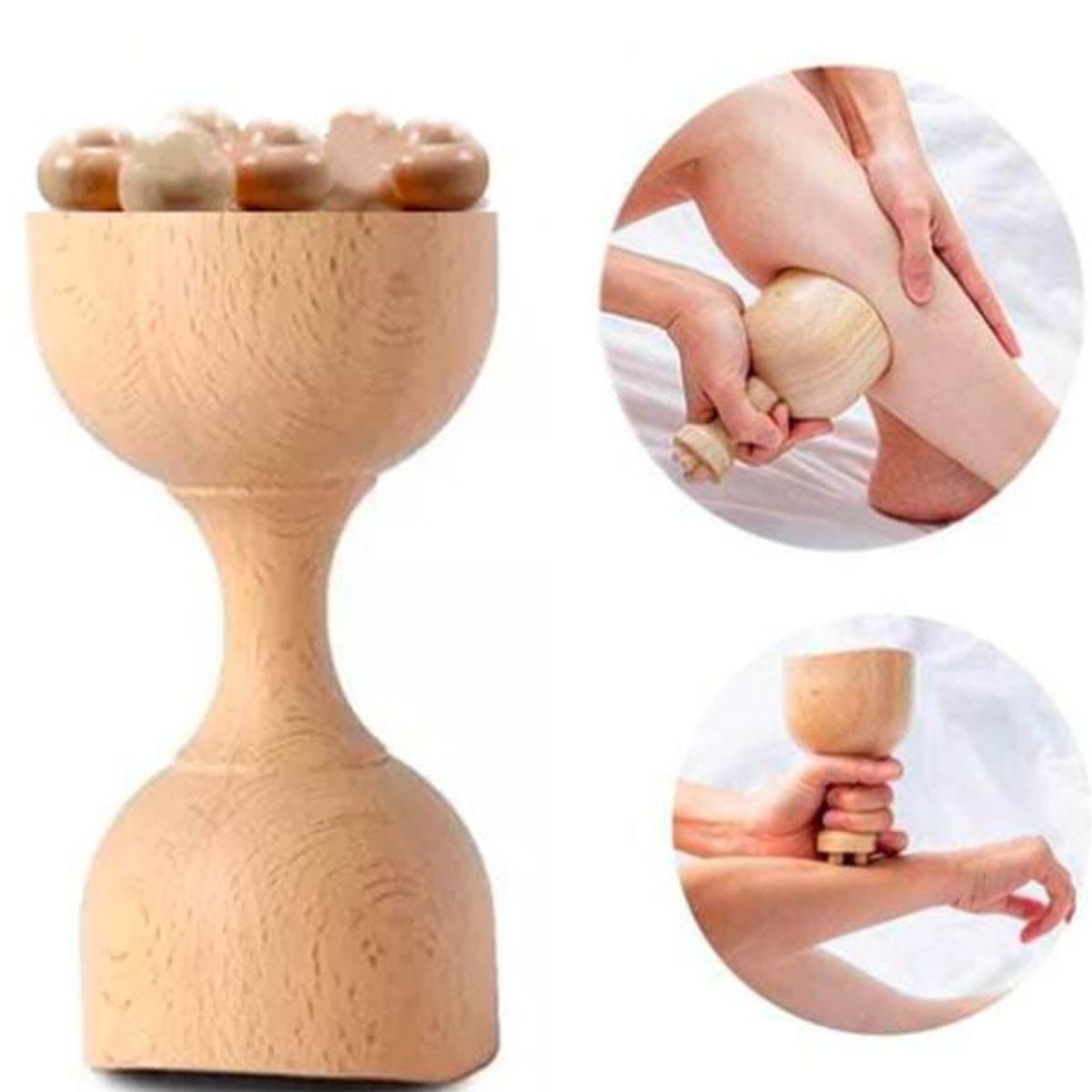 GENERICO - Copa Masajeador Corporal Drenaje Linfático Anticelulítico AS