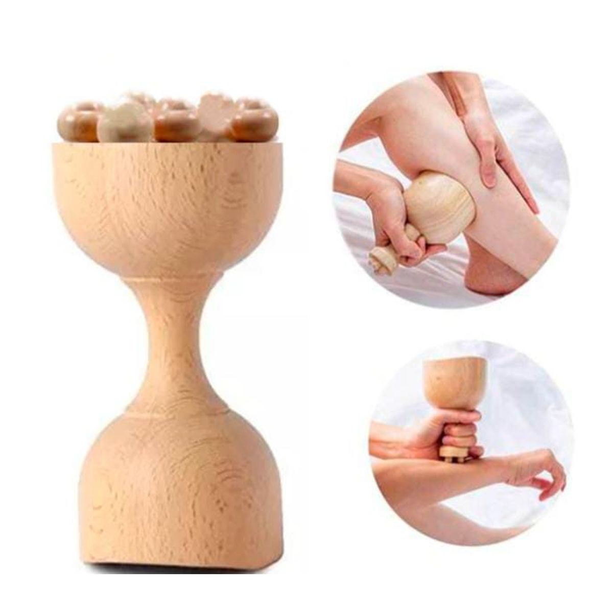 GENERICO - Copa Masajeador Corporal Drenaje Linfático Anticelulítico AS