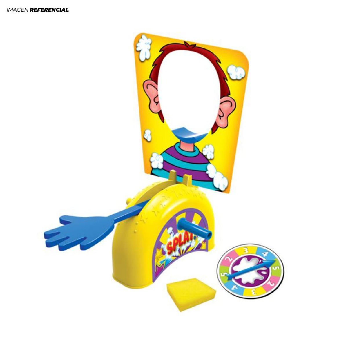 GENERICO - Juego de Lanzamiento de Pastel