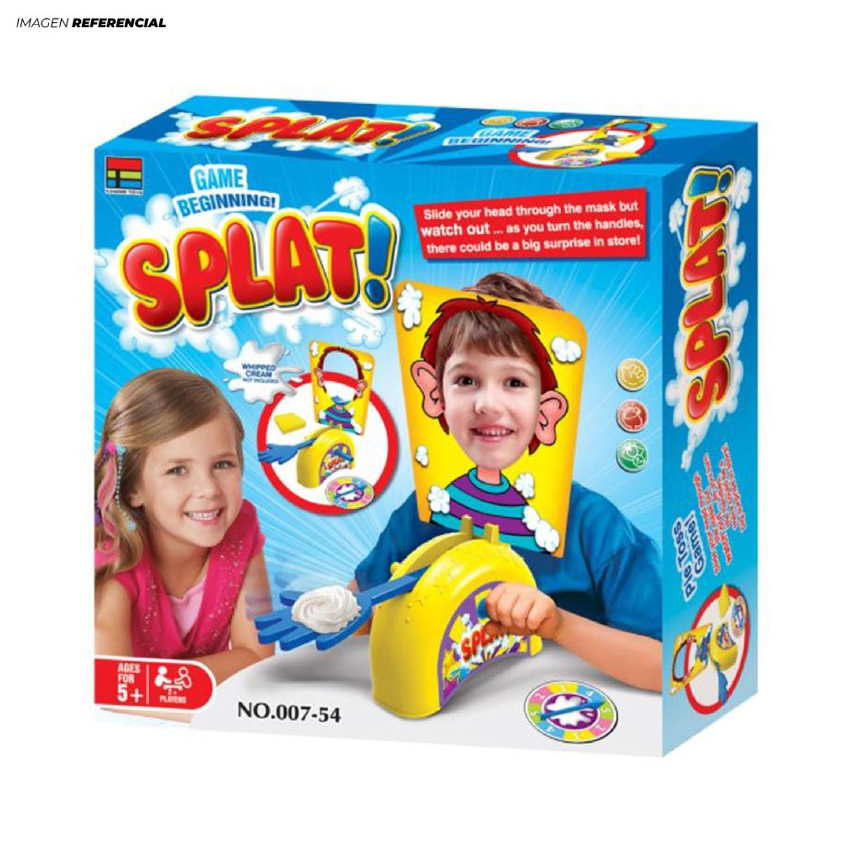 GENERICO - Juego de Lanzamiento de Pastel