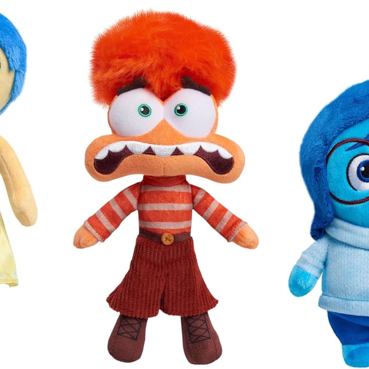 XCLUSIVE - SET COLECCION X3 PELUCHES INTENSAMENTE INSIDE OUT 2 ORIGINAL