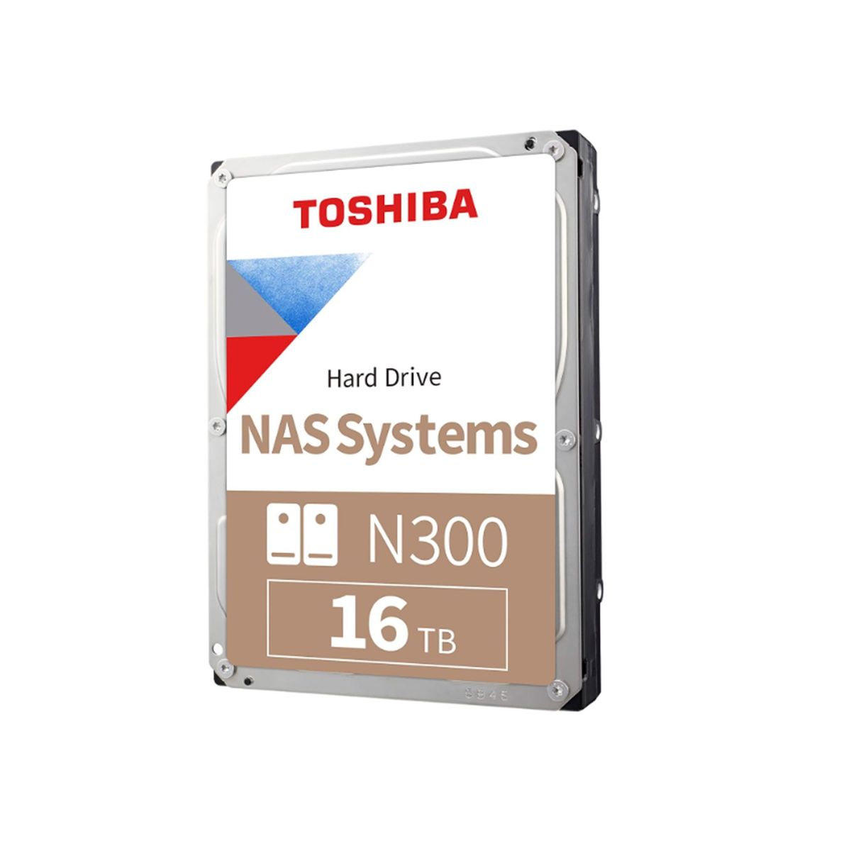 TOSHIBA - DISCO DURO TOSHIBA N300 16TB, SATA 6.0GB/S, NAS P/N: HDWG51GXZSTA