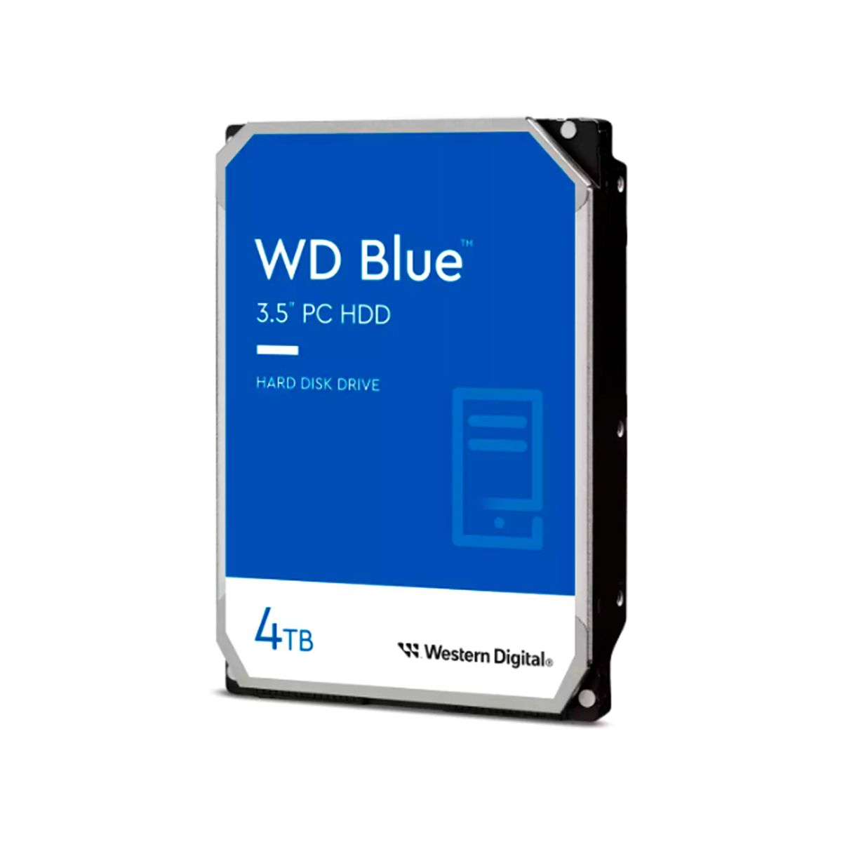 WESTERN DIGITAL - DISCO DURO WESTERN DIGITAL, 4TB, SATA 6GB/S P/N: WD40EZAX
