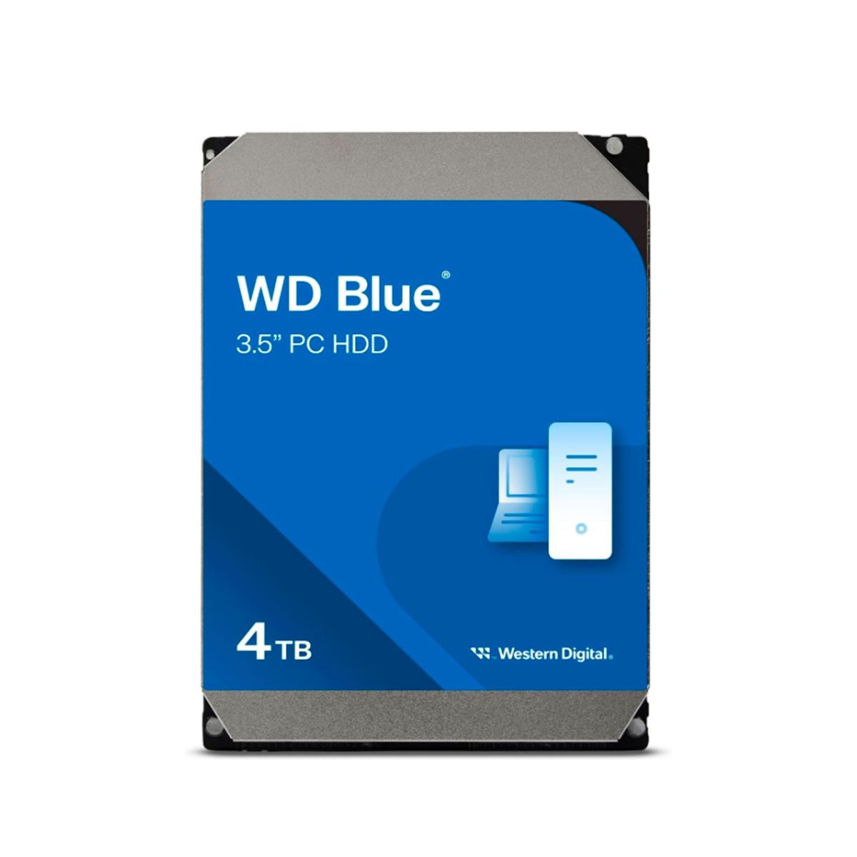 WESTERN DIGITAL - DISCO DURO WESTERN DIGITAL, 4TB, SATA 6GB/S P/N: WD40EZAX