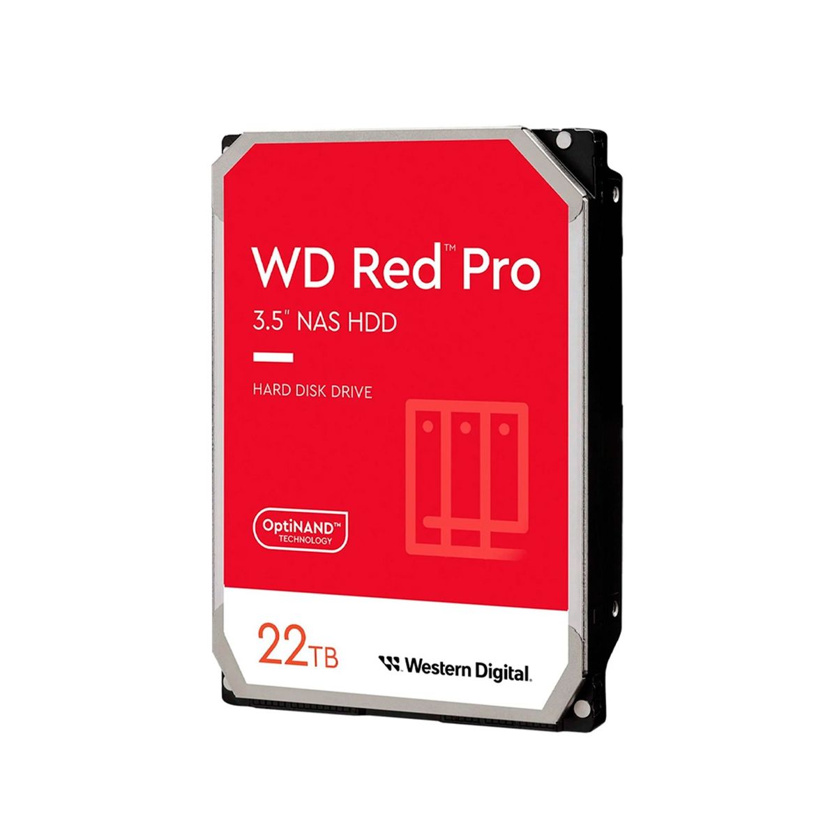 WESTERN DIGITAL - DISCO DURO WESTERN DIGITAL RED PRO, 22TB, CACHE 5 P/N: WD221KFGX