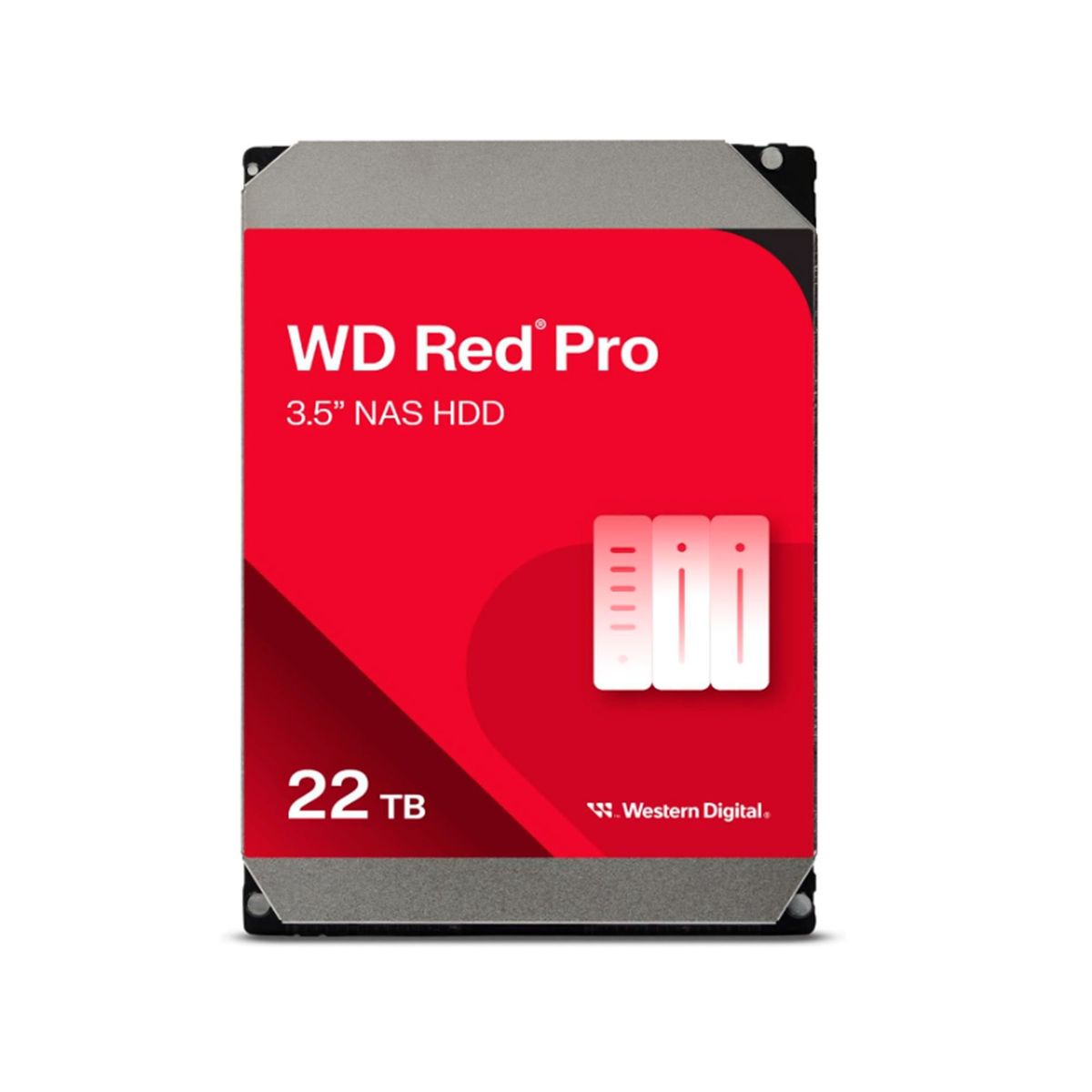 WESTERN DIGITAL - DISCO DURO WESTERN DIGITAL RED PRO, 22TB, CACHE 5 P/N: WD221KFGX