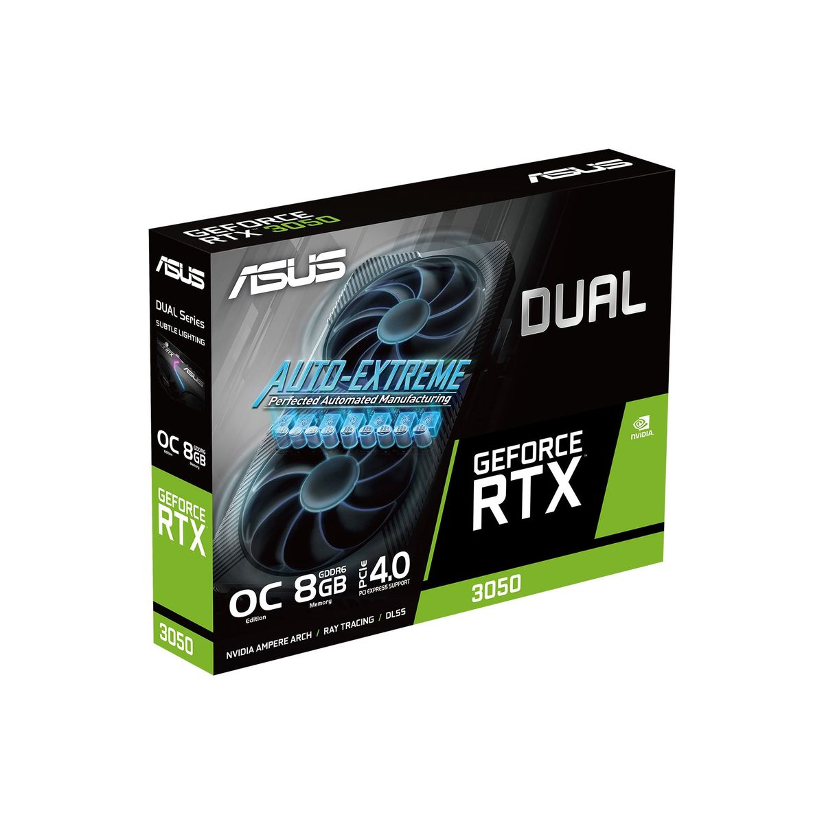 ASUS - TARJETA DE VIDEO ASUS DDR6 P/N: DUAL-RTX3050-O8G-V2