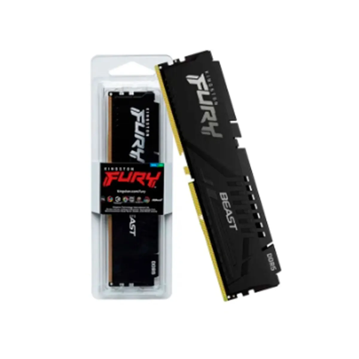 KINGSTON - MEMORIA DIMM KINGSTON FURY BEAST 32GB DDR5-5600MHZ P/N: KF556C40BB-32
