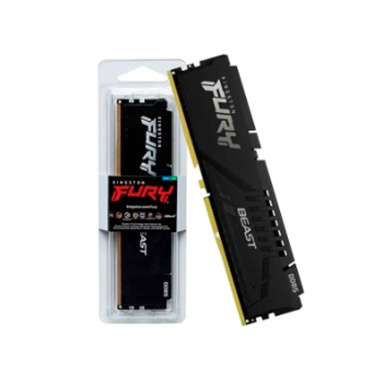 KINGSTON - MEMORIA DIMM KINGSTON FURY BEAST 32GB DDR5-5600MHZ P/N: KF556C40BB-32