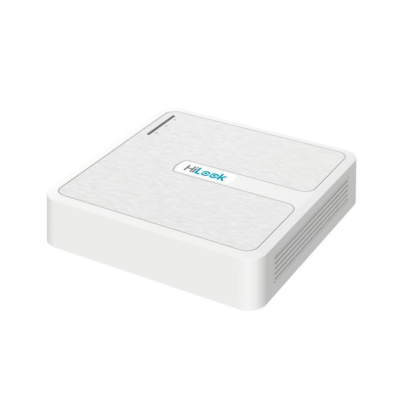 HILOOK - GRABADOR NVR HILOOK 4 CANALES IP 4MP 6TB FULL HD P/N: NVR-104H-D