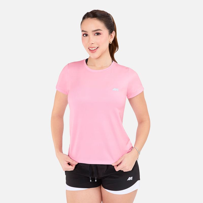 NEW ATHLETIC - Polo Mc New Athletic Rina Palo Rosa Mujer