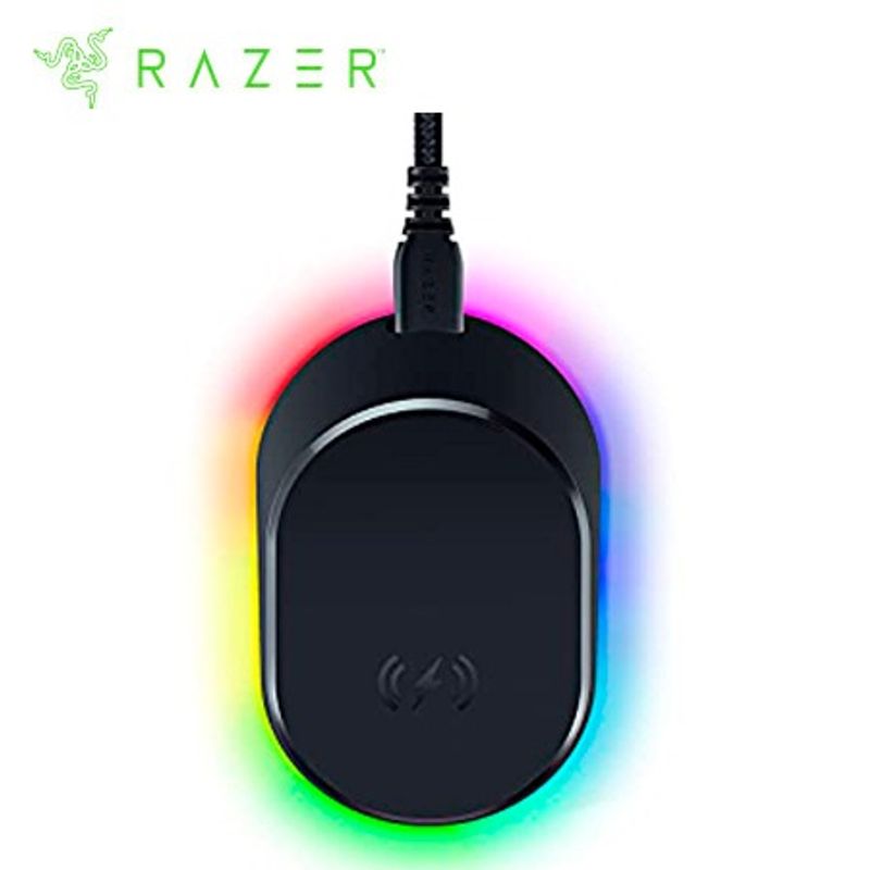 RAZER - MOUSE RAZER DOCK PRO RGB + WIRELESS CHARGING PUCK BUNDLE RZ81-01990100