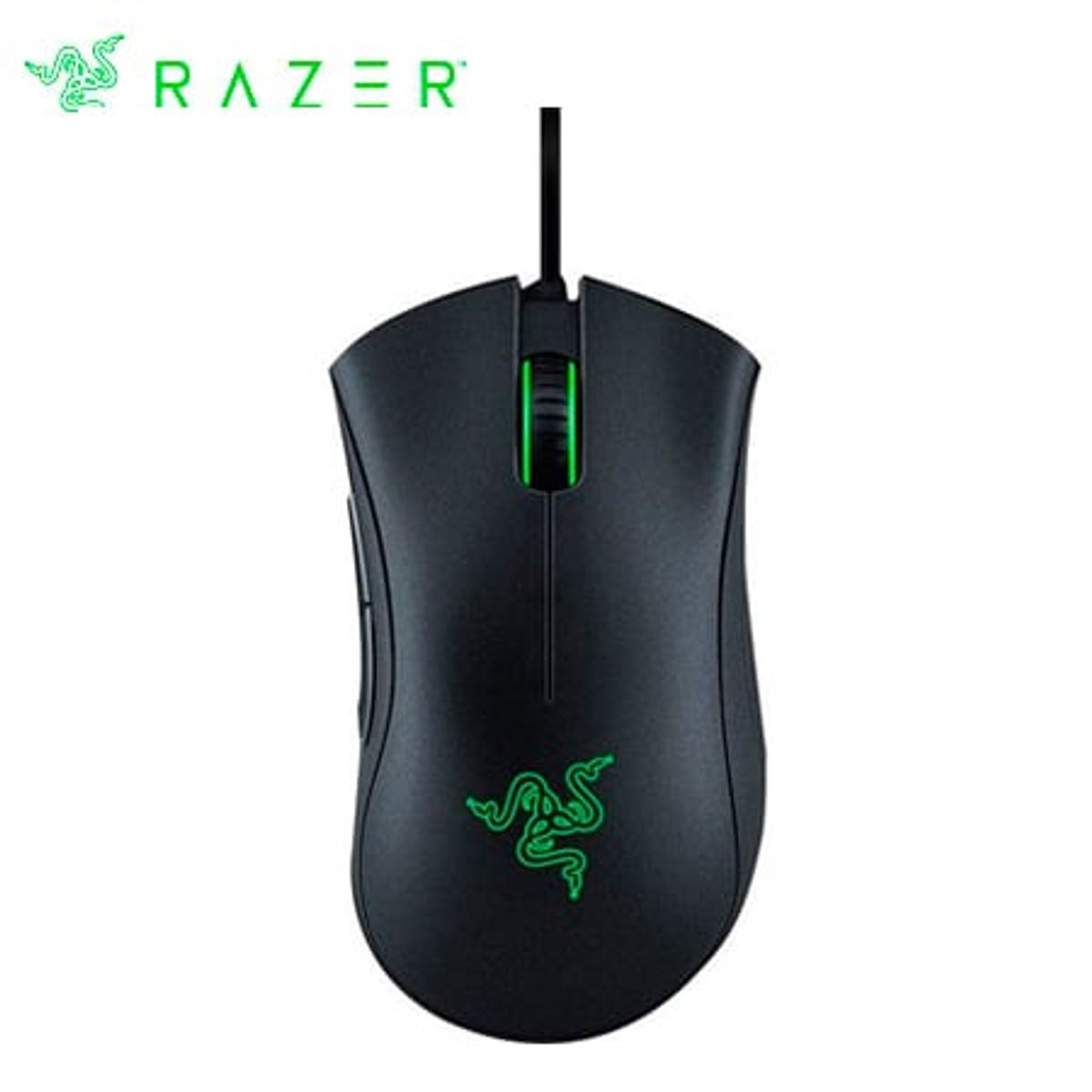 RAZER - MOUSE RAZER DEATHADDER ESSENTIAL 6400 DPI SWITCH MECHANICAL BLACK