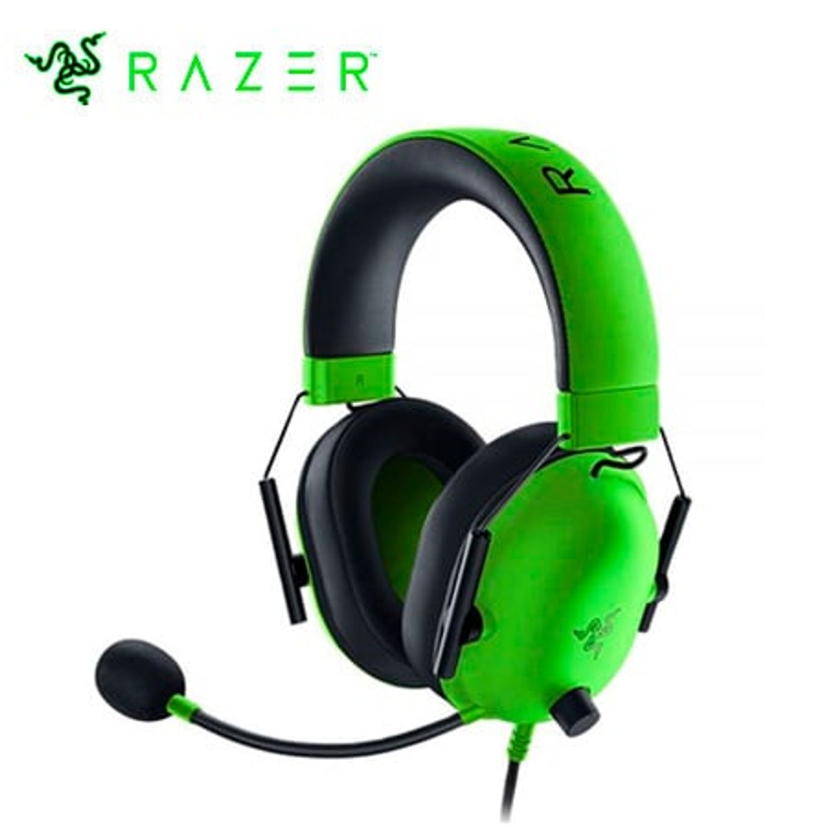 RAZER - AUDIFONO CMICROF RAZER BLACKSHARK V2 X MULTI-PLATFORM 50MMGREEN