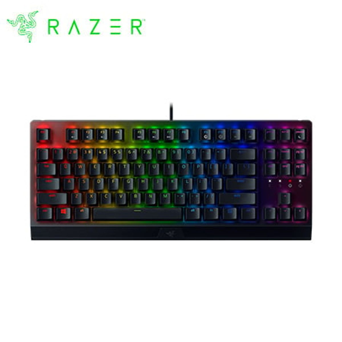 RAZER - TECLADO RAZER BLACKWIDOW V3 TKL MECHANICAL SWITCH YELLOW 80M SP CHROMA