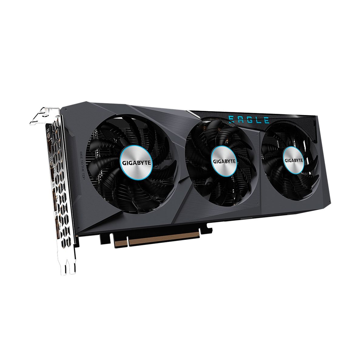 GIGABYTE - GIGABYTE RX 6600 EAGLE 8G GDDR6 128-BIT PCI-E P/N: GV-R66EAGLE-8GD