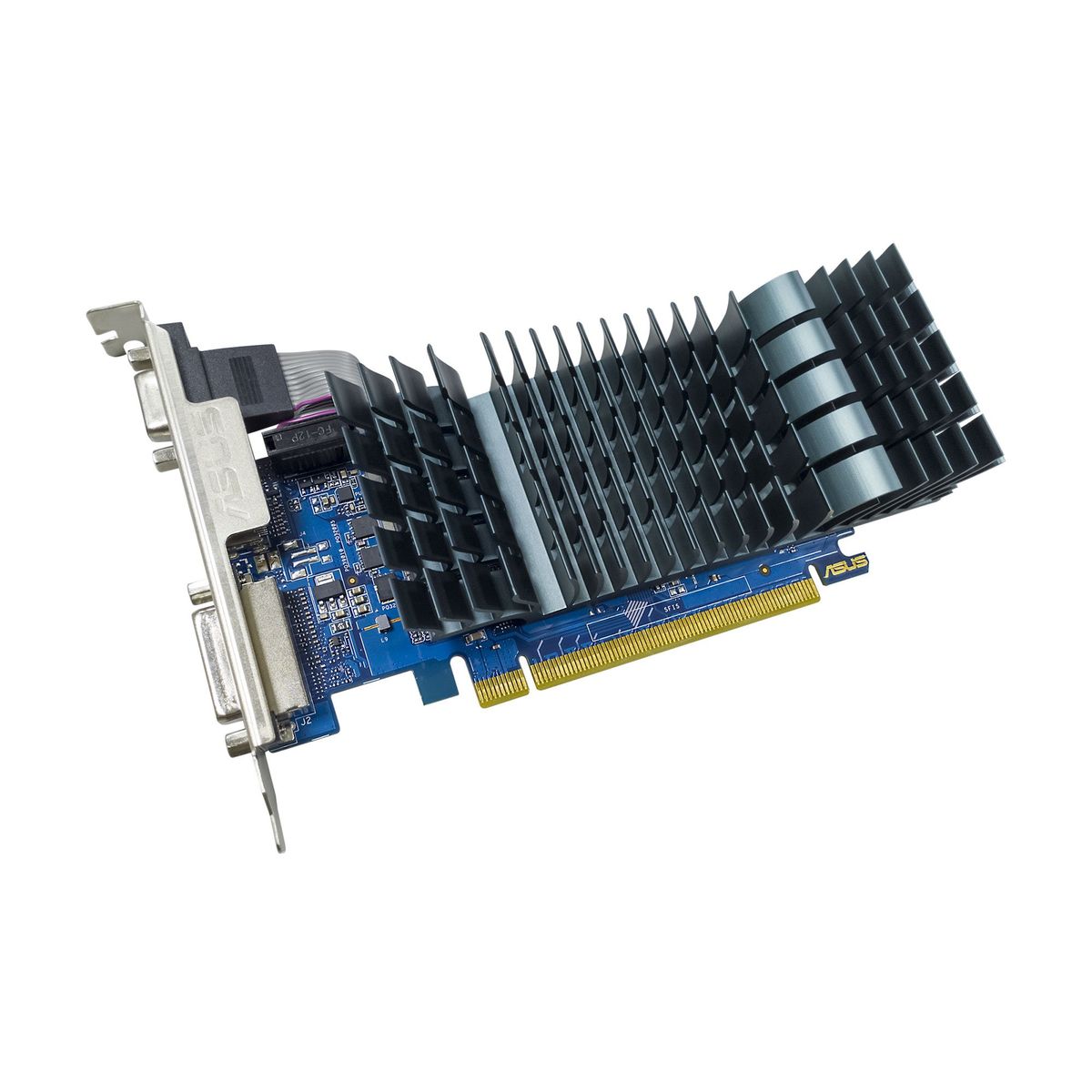 ASUS - ASUS GEFORCE GT 710 2GB GDDR5, PCI-E 2.0 P/N: GT710-SL-2GD5-BRK-EVO