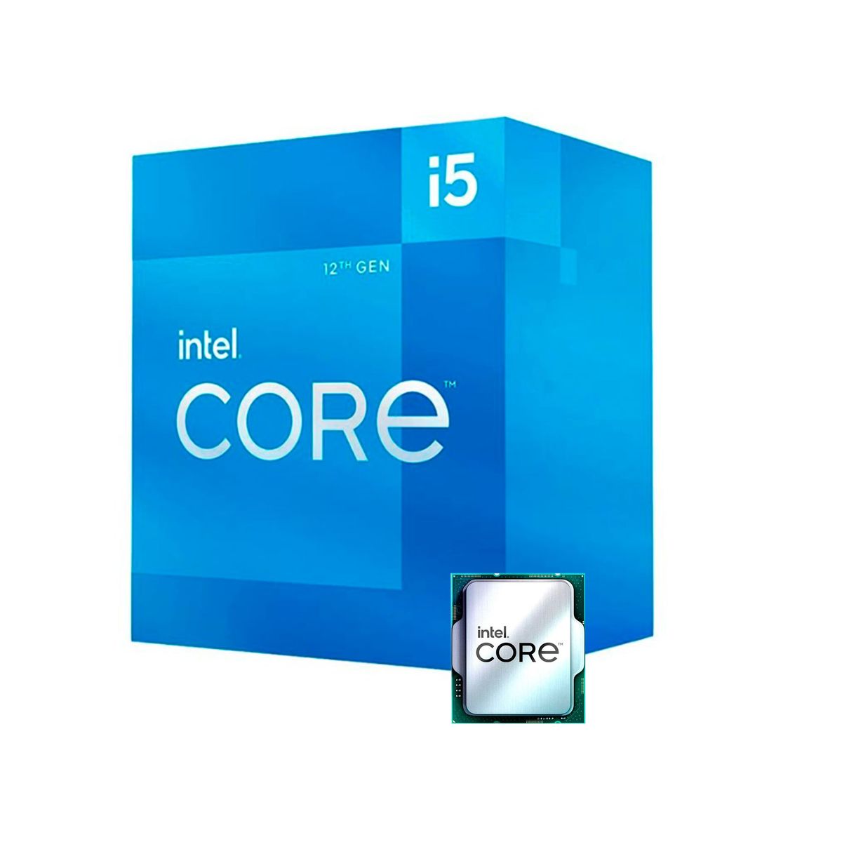 INTEL - PROCESADOR INTEL CORE I5-12400F 2.50/4.40GHZ P/N: BX8071512400F