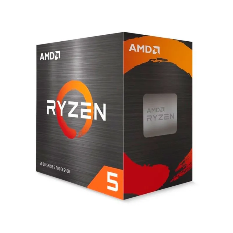AMD - PROCESADOR AMD RYZEN 5 5500 3.60 / 4.20 GHZ P/N: 100-100000457BOX