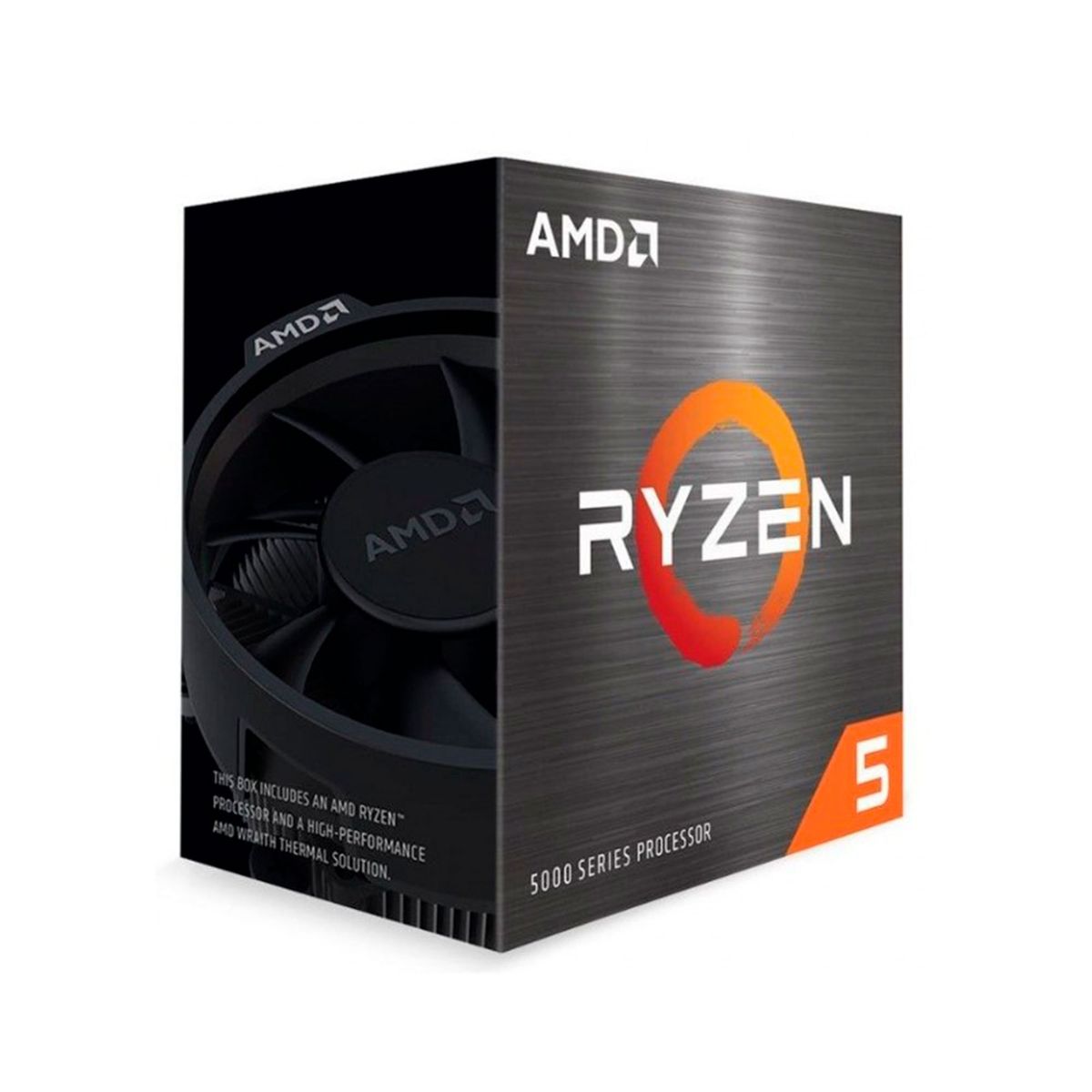 AMD - PROCESADOR AMD RYZEN 5 5500 3.60 / 4.20 GHZ P/N: 100-100000457BOX
