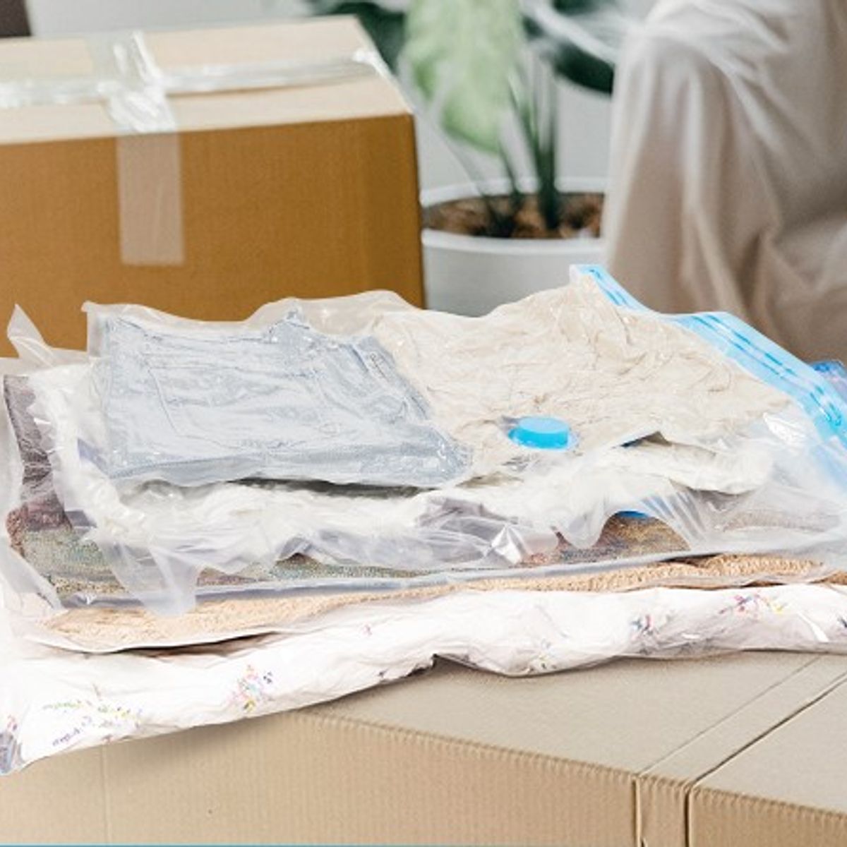 GENERICO - Bolsas Comprensoras al Vacio,  Aspirable